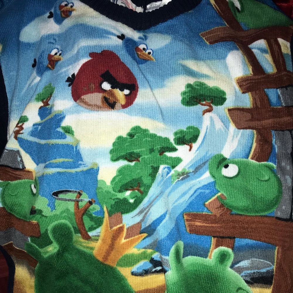 Angry Birds Sweater